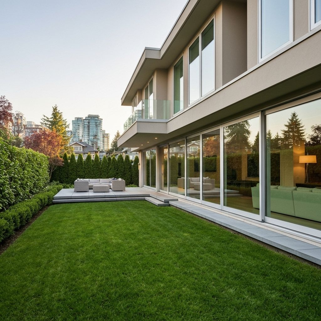 Beautiful home exterior