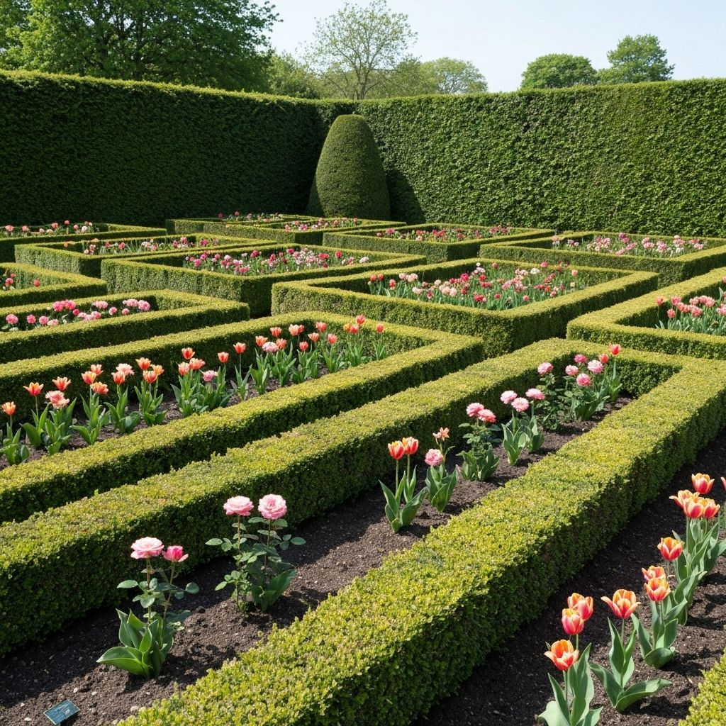 Trimmed hedges