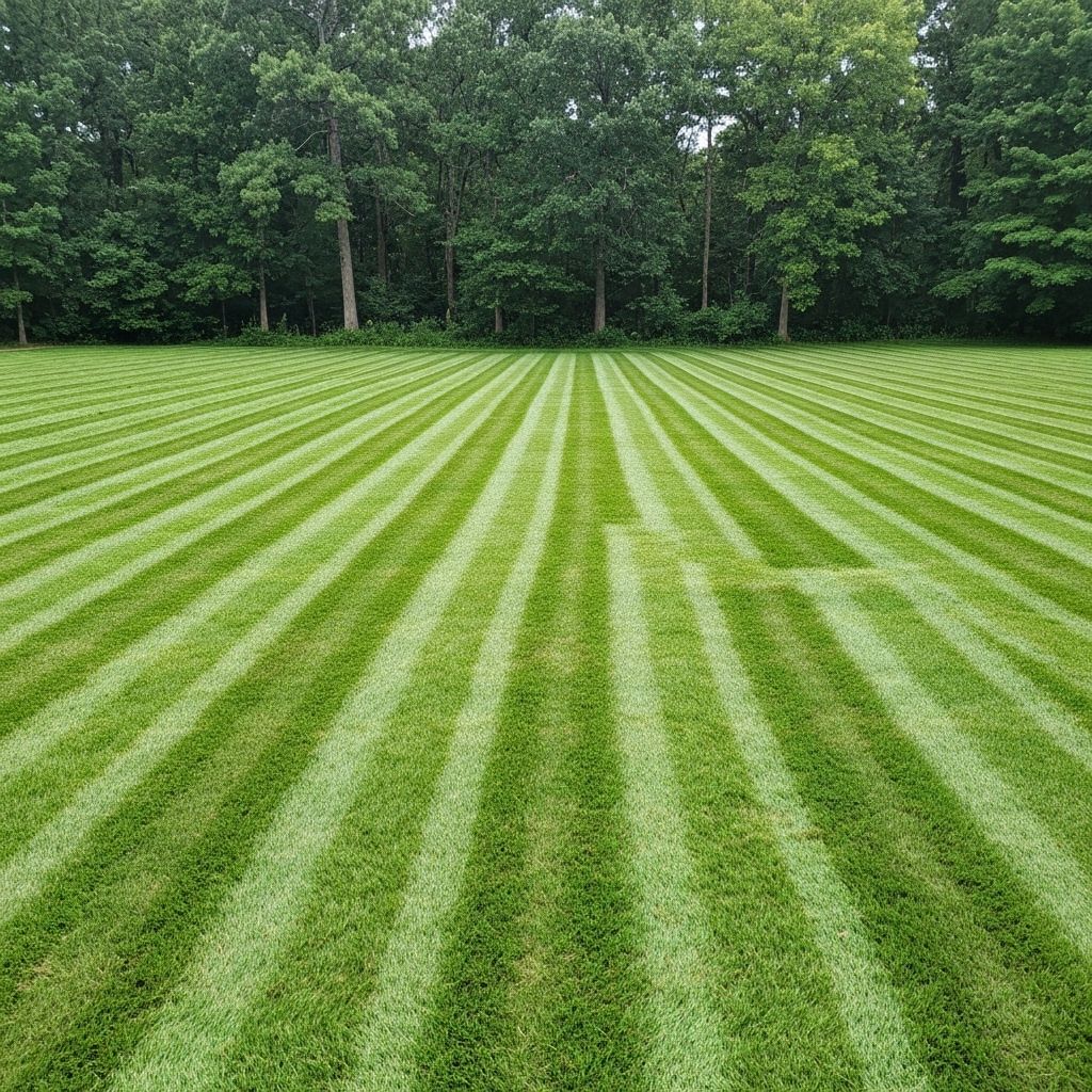 Professional lawn care